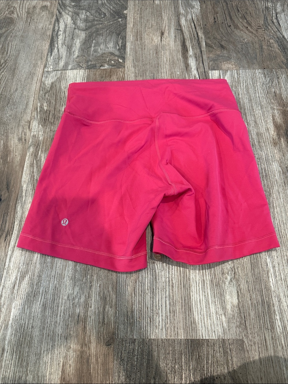 NEW without tags! Lululemon Wunder Train High-Rise Short 6" Raspberry Coulis - Picture 3 of 9